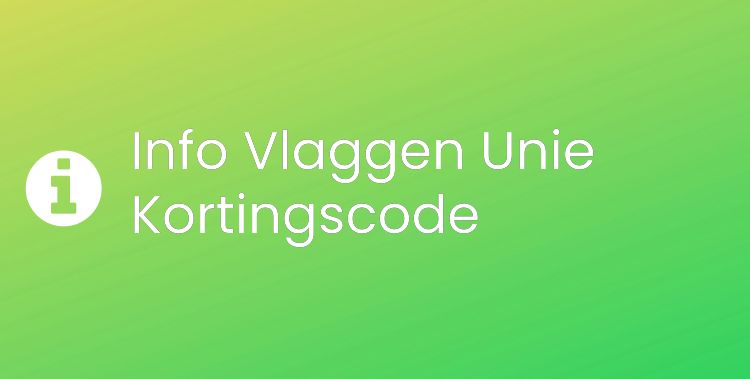 Vlaggen Unie Section Header Image