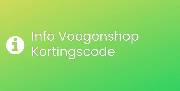 Voegenshop Section Header Image