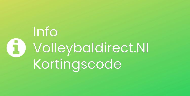 Volleybaldirect.Nl Section Header Image