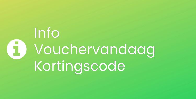 Vouchervandaag Section Header Image