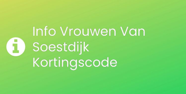 Vrouwen Van Soestdijk Section Header Image