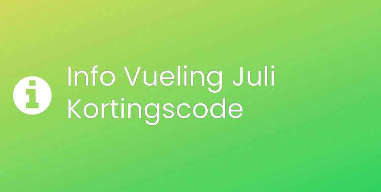 Vueling Juli Section Header Image