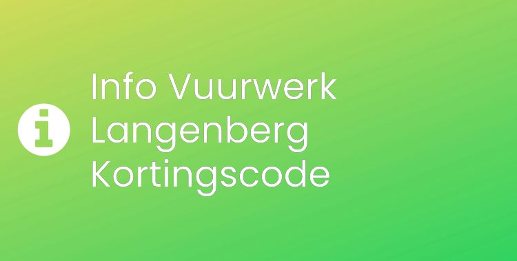 Vuurwerk Langenberg Section Header Image