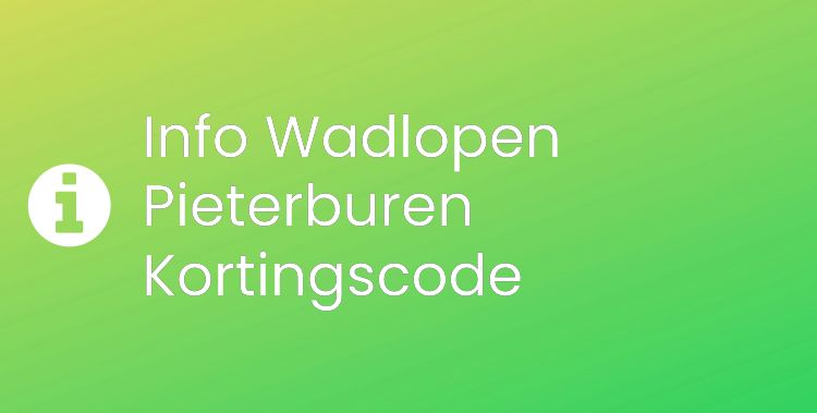 Wadlopen Pieterburen Section Header Image