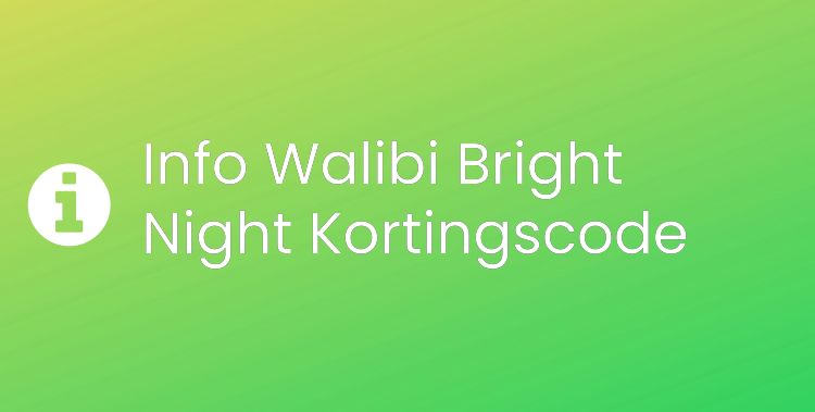 Walibi Bright Night Section Header Image