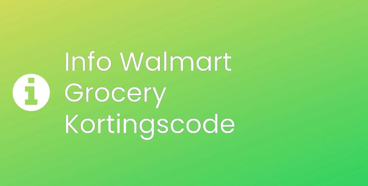 Walmart Grocery Section Header Image