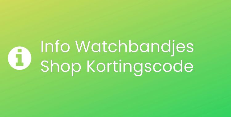 Watchbandjes Shop Section Header Image