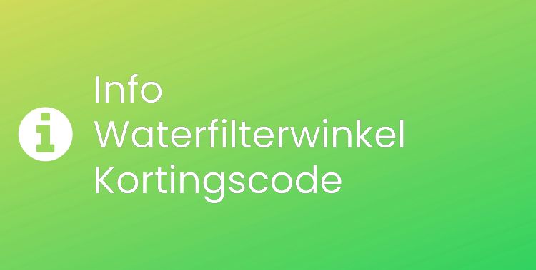 Waterfilterwinkel Section Header Image