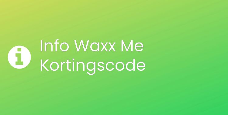 Waxx Me Section Header Image