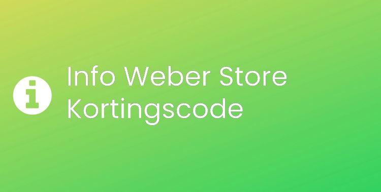 Weber Store Section Header Image