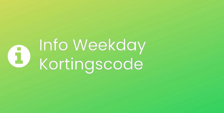 Weekday Section Header Image