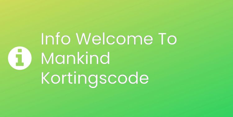 Welcome To Mankind Section Header Image