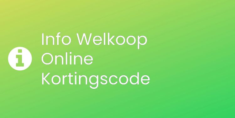 Welkoop Online Section Header Image