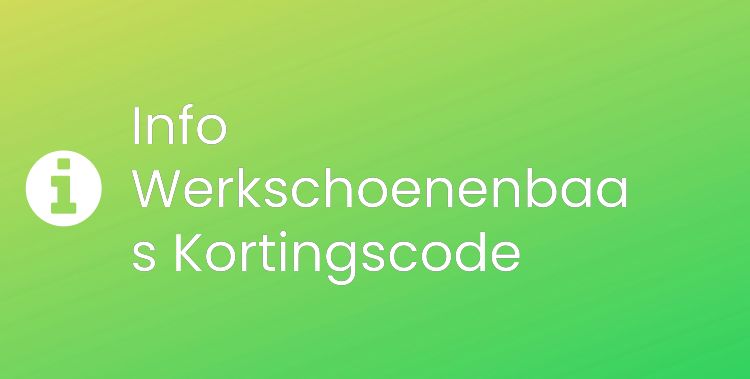 Werkschoenenbaas Section Header Image