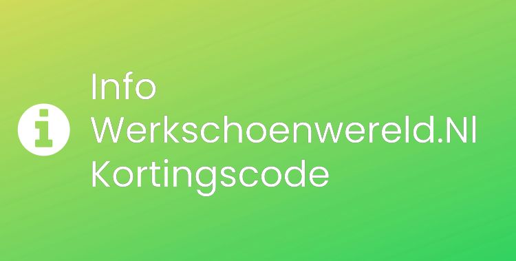 Werkschoenwereld.Nl Section Header Image