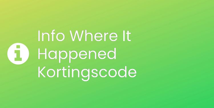 Where It Happened Section Header Image