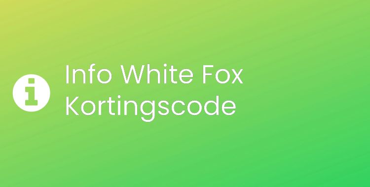 White Fox Section Header Image