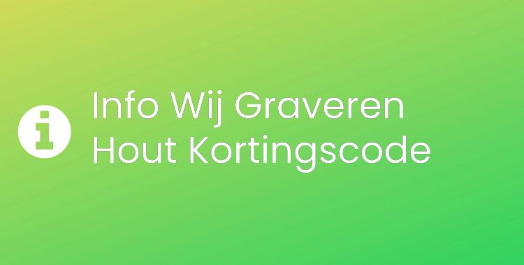 Wij Graveren Hout Section Header Image