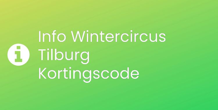 Wintercircus Tilburg Section Header Image