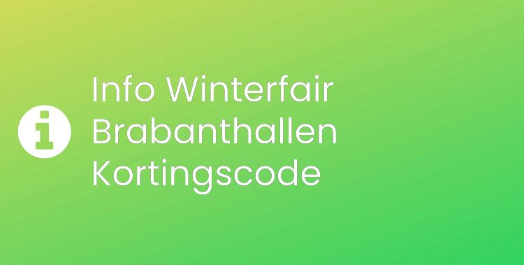 Winterfair Brabanthallen Section Header Image