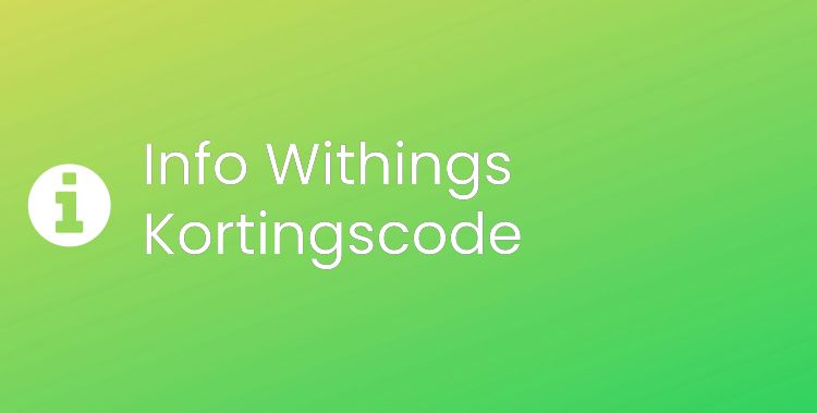 Withings Section Header Image