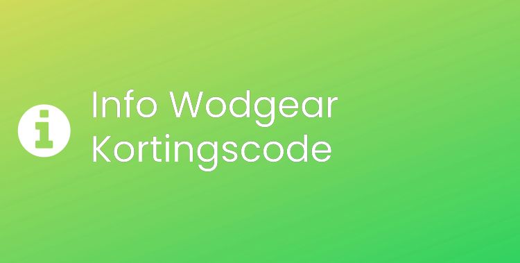 Wodgear Section Header Image