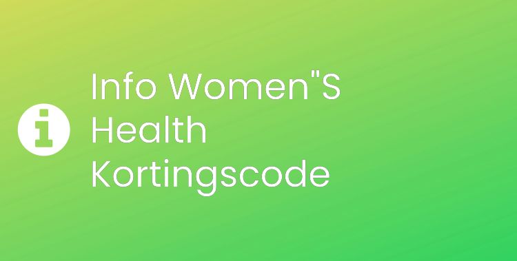 Women'S Health Section Header Image