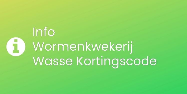 Wormenkwekerij Wasse Section Header Image
