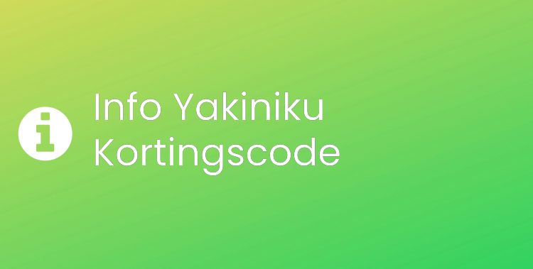 Yakiniku Section Header Image