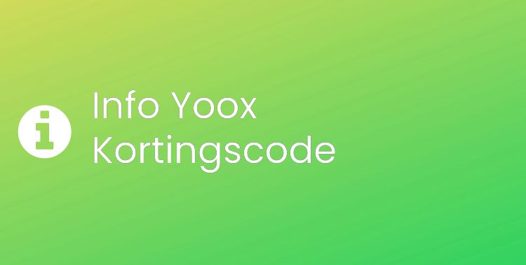 Yoox Section Header Image