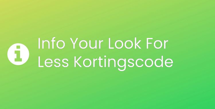Your Look For Less Section Header Image