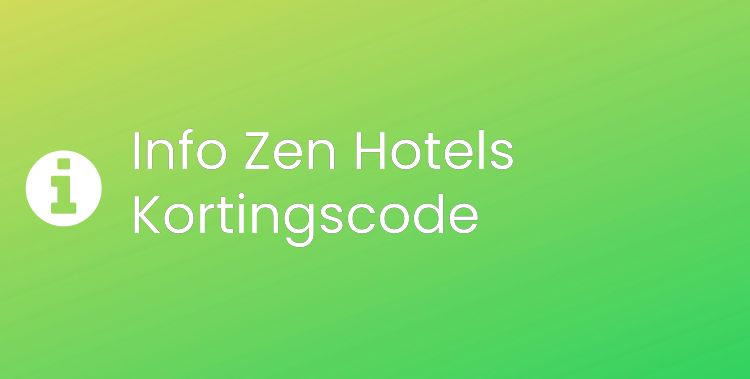 Zen Hotels Section Header Image