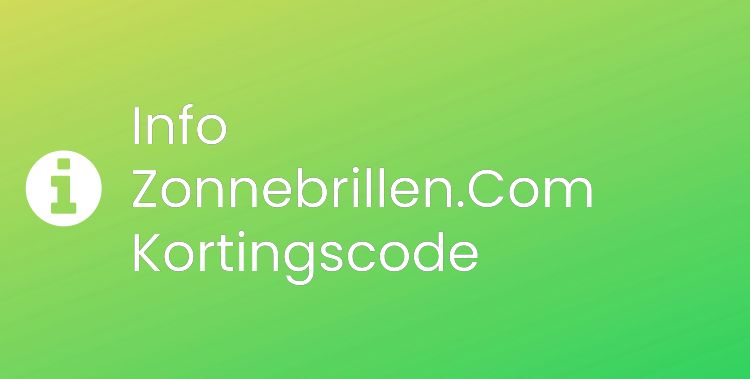 Zonnebrillen.Com Section Header Image