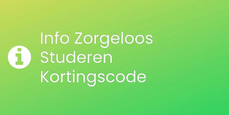 Zorgeloos Studeren Section Header Image