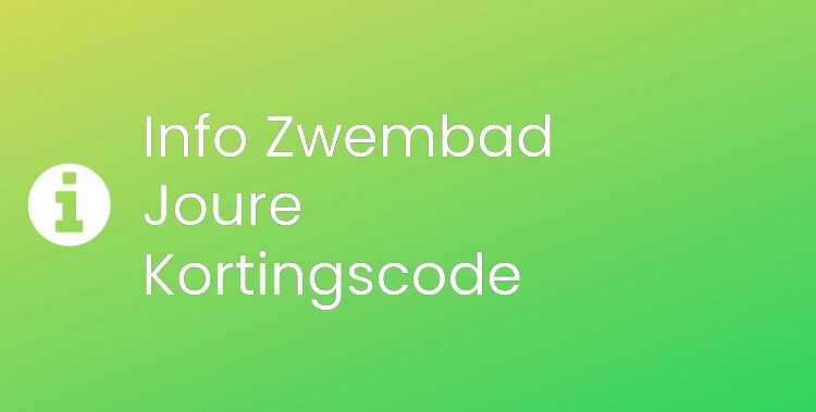 Zwembad Joure Section Header Image